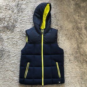 ZARA Boys Hooded Puffer Vest